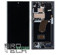 DISPLAY SAMSUNG S23 ULTRA S918 BLACK SERVICE PACK