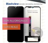 Display schermo Blackview BV5300; BV5300 Pro; BV5300 Plus +KIT&COLLA