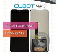 Display schermo Cubot Max 5 +KIT&COLLA