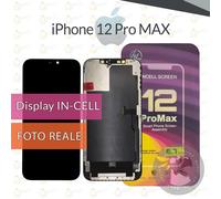 Display schermo HL INCELL Apple iPhone 12 Pro MAX +KIT&COLLA