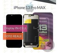 Display schermo HL INCELL Apple iPhone 13 Pro MAX +KIT&COLLA