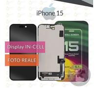 Display schermo HL INCELL Apple iPhone 15 +KIT&COLLA