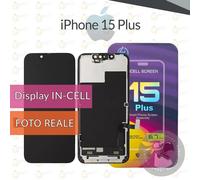 Display schermo HL INCELL Apple iPhone 15 Plus +KIT&COLLA