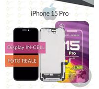 Display schermo HL INCELL Apple iPhone 15 Pro +KIT&COLLA