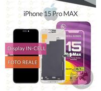 Display schermo HL INCELL Apple iPhone 15 Pro MAX +KIT&COLLA