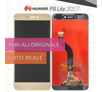 Display schermo Huawei P8 Lite 2017 (PRA-LX1) / gold +KIT&COLLA