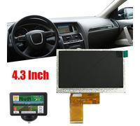 Display Schermo LCD Auto 4 3 Pollici 40 Pin per Riparazione TFT e Ricambio Uso
