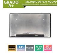 Display Schermo LCD compatibile NV140FHM-N4T [30pin FHD 14,0]