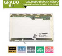 Display Schermo LCD per Toshiba Satellite P200D-10O [17,1 CCFL 30pin WXG