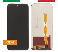 DISPLAY SCHERMO LCD TOUCH SCREEN VETRO OPPO A6x 4G CPH2819 A6x 5G CPH2783