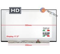 Display Schermo LED 17,3" opaco compatibile BOE NT173WDM-N23 V8.0 WSXGA 1600x900