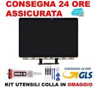 DISPLAY SCHERMO MONITOR APPLE MACBOOK AIR 13.3" A2179 A1932 2020 MWTJ2LL/A