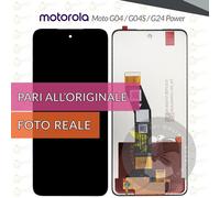 Display schermo Motorola Moto G04 (XT2421); G04S; G24 Power +KIT&COLLA