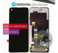 Display schermo Motorola Moto One Action (XT2013) +KIT&COLLA