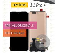 Display schermo OLED Realme 11 Pro+ Plus 5G (RMX3740; RMX3741) +KIT&COLLA