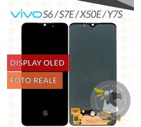 Display schermo OLED Vivo S6; S7e; X50e; Y7s +KIT&COLLA