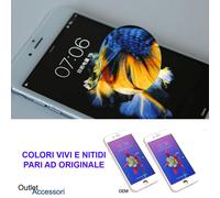 Display Schermo ORIGINALE SHARP Apple Iphone 7 A1660 A1778 LCD Touch Nero 3D LG