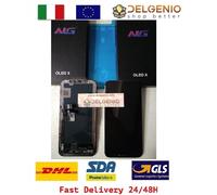 DISPLAY SCHERMO PER APPLE IPHONE X HARD OLED TOUCH SCREEN FRAME LCD ORIGINALE GX