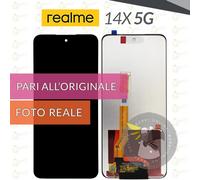 Display schermo Realme 14X 5G (RMX5020) +KIT&COLLA