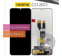 Display schermo Realme C11 2021 (RMX3231) +KIT&COLLA