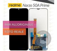 Display schermo Realme Narzo 50A Prime (RMX3516) +KIT&COLLA