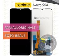 Display schermo Realme Narzo 50A (RMX3430) +KIT&COLLA
