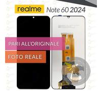 Display schermo Realme Note 60 (2024) (RMX3933) +KIT&COLLA