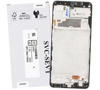 Display Schermo Samsung A22 4G SM-A225F A225FN Service Pack originale LCD +FRAME