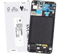 Display Schermo Samsung A50 SM-A505F A505DS/G Service Pack originale LCD FRAME