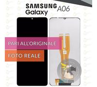 Display schermo Samsung Galaxy A06 (SM-A065) +KIT&COLLA