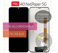 Display schermo TCL 40 NxtPaper 5G (T771K) +KIT&COLLA