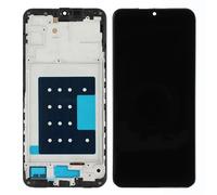 DISPLAY SCHERMO TFT PER SAMSUNG SM-A166B A16 5G NERO CON FRAME PARI A ORIGINALE