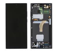 Display Schermo Touch ORIGINALE Samsung Galaxy S22 ULTRA SM S908 S908B LCD Vetro