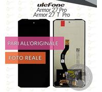 Display schermo Ulefone Armor 27 Pro; Armor 27T Pro +KIT&COLLA