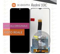Display schermo Xiaomi Redmi 10C (220333QAG) +KIT&COLLA