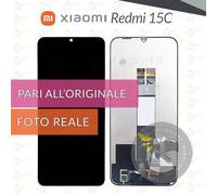 Display schermo Xiaomi Redmi 15C 4G 25078RA3EA L Y +KIT&COLLA