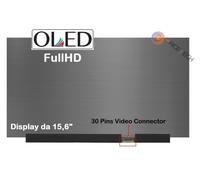 Display Screen Pannello ATNA56YX03 OLED 15.6" 30Pin FHD per Lenovo V15 Gen 2 AMD