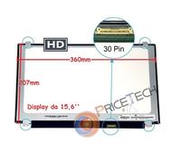 DISPLAY SCREEN SLIM LED 15.6" COMPATIBILE NT156WHM-N42 - BOE NT156WHM-N32