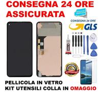 DISPLAY ORIGINALE GOOGLE PIXEL 5A 5G SCHERMO G949-00138-01 OLED SERVICE PACK