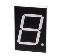 Display, sette segmenti, 20 mm, bianco, display a LED a 7 segmenti, Qty.1 | FN1-0801W4SM0SBW