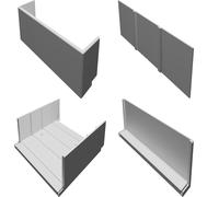 Display Shelf for Bakugan Battle Brawlers - Wall Mount Toy Storage System