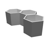 Display Shelf Wall Mount Compatible with Re-ment Pokemon Terrarium Collection