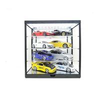 Display Show case Vitrine Mirroir Led Black 1/18 - T9-247840MBK TRIPLE9