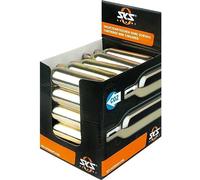 Sks 25 pezzi senza filettatura cartucce co2 per airchamp pro 16 g