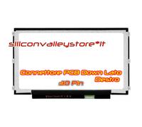 Display Slim Led Compatibile per HP EliteBook 820 G3 | 30PIN Con Braket Laterali