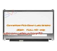 DISPLAY SLIM LED edp 13.3" Compatibile p/n: N133HSE-EA1 | Full HD 19201080