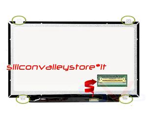 DISPLAY SLIM LED edp 14,0" Compatibile p/n: B140XTN03.2 HW2A HW4A HW5A