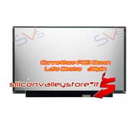 Display Slim Led FHD IPS edp 13,3 Compatibile p/n: BOE NV133FHM-N43 V8.0 NoTouch