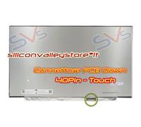 Display Slim Led FHD TouchScreen | 60Hz | 40pin Compatibile p/n: NV156FHM-T01