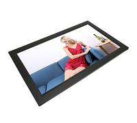 Display Smart HD, Album Fotografico Elettronico 1920 X 1080 Che Supporta più Formati 100-240 V 21,5 Pollici con Telecomando del Lettore Musicale (Spina UE)